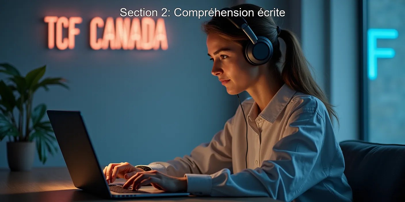 Section 2: Compréhension écrite