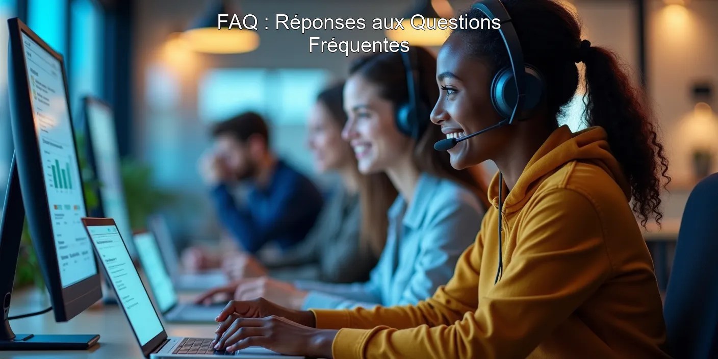 FAQ : Réponses aux Questions Fréquentes