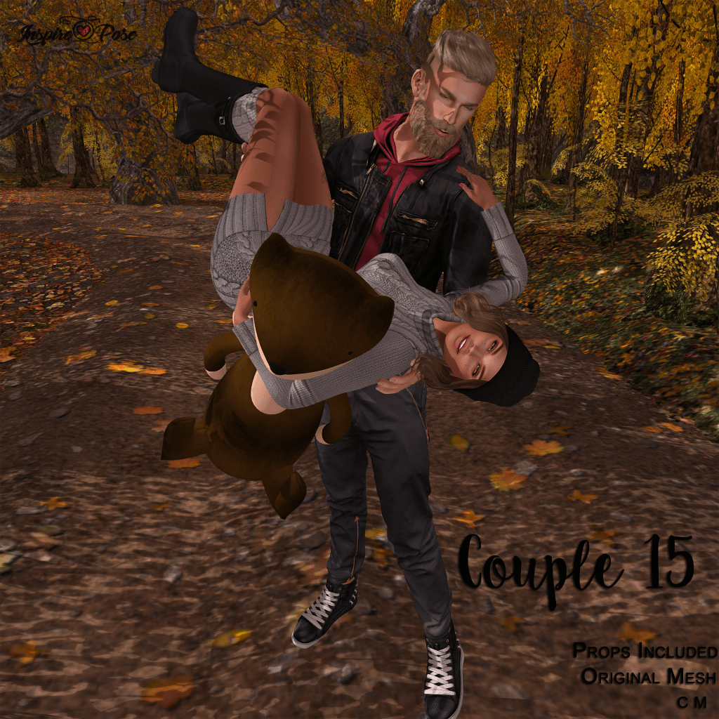 Inspire Pose - Couple 15