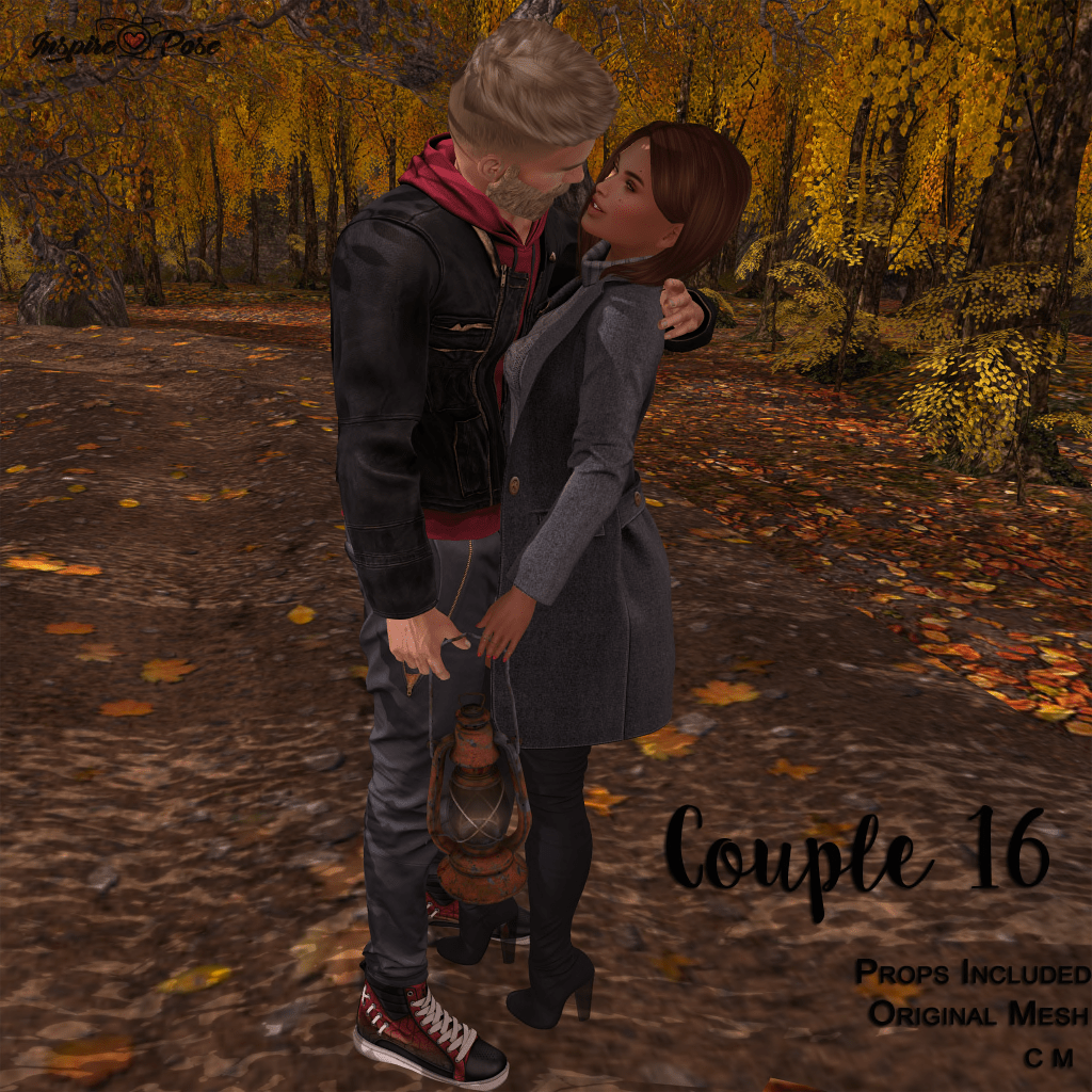 Inspire Pose - Couple 16