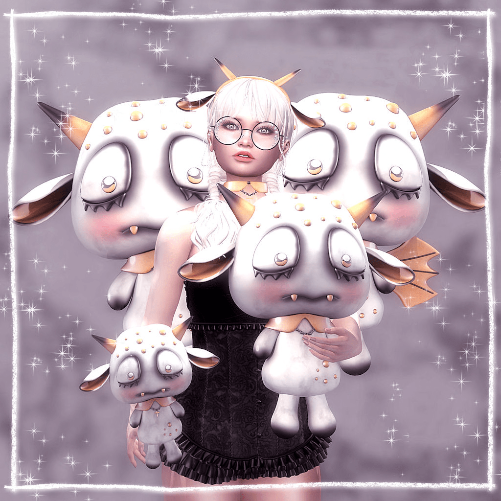 Such cute monster