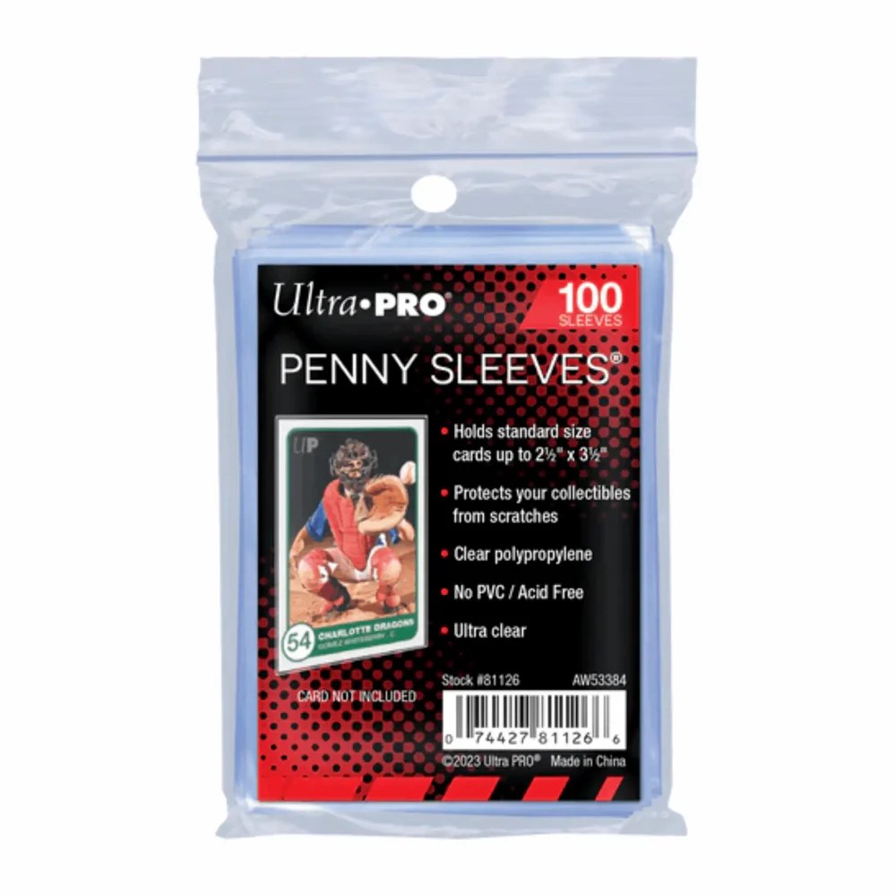 Ultra Pro Sleeves 100