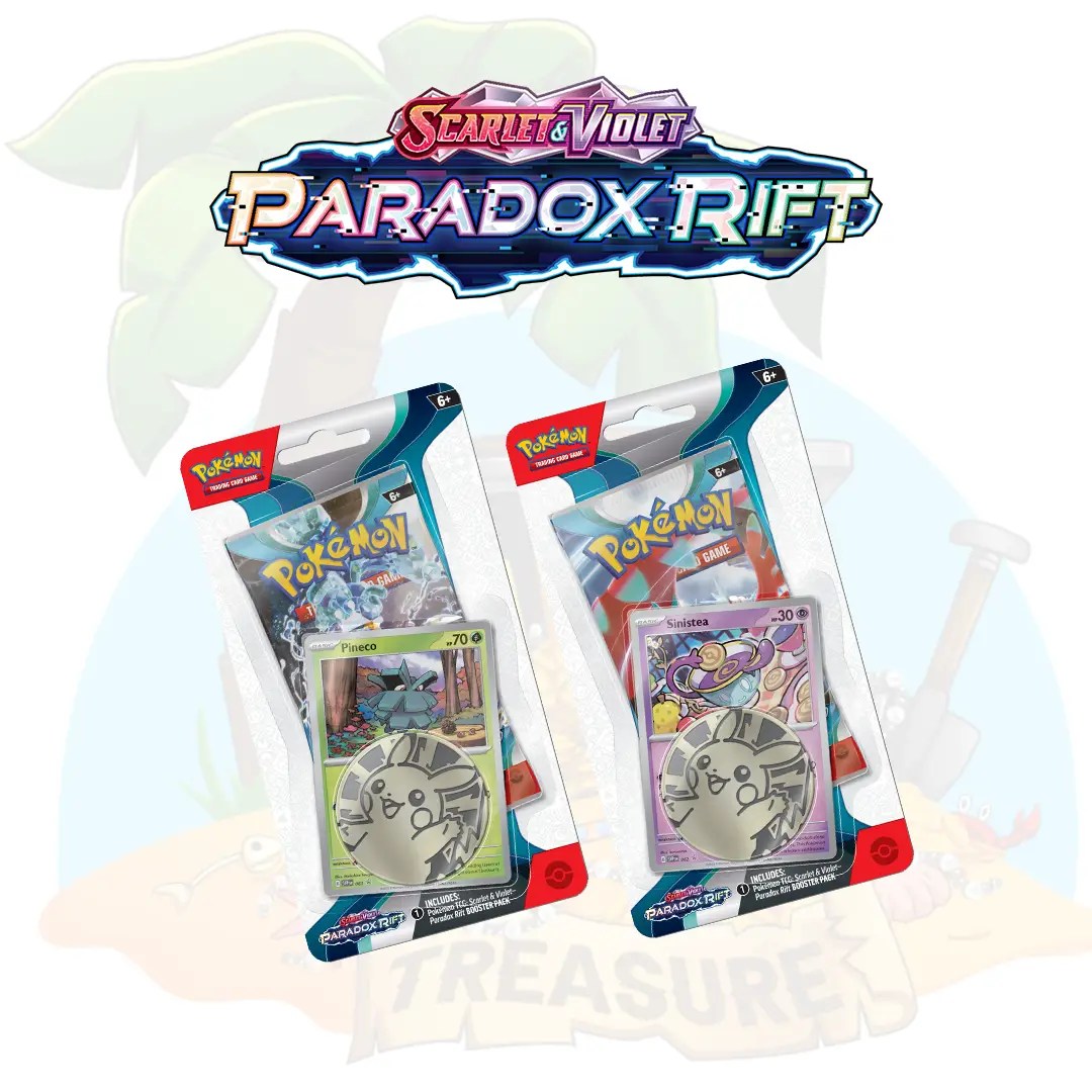 Pokemon - SV04 Paradox Rift - Blister Packs