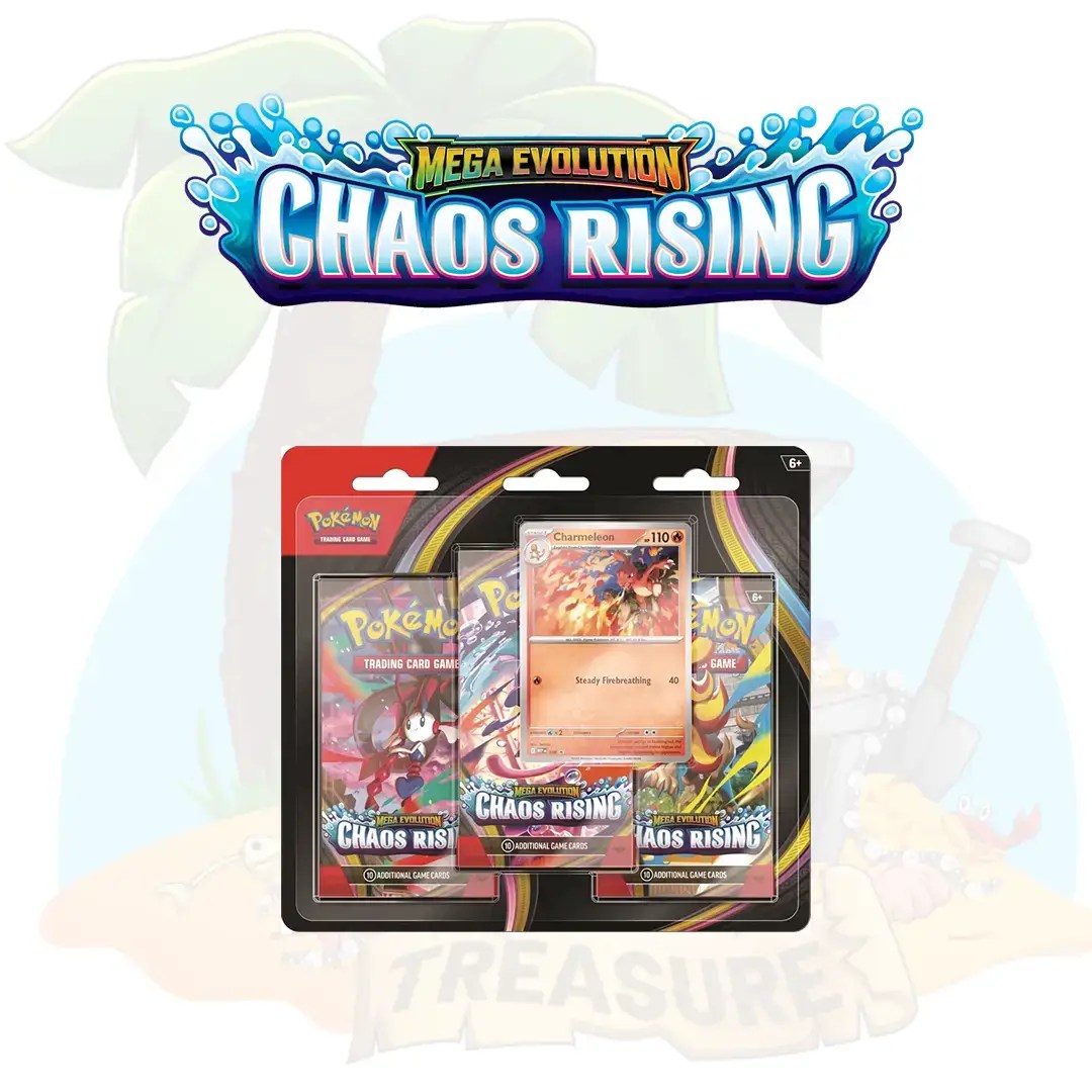 Chaos Rising 3-Pack Blister
