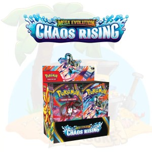 Chaos Rising Display Boster Box