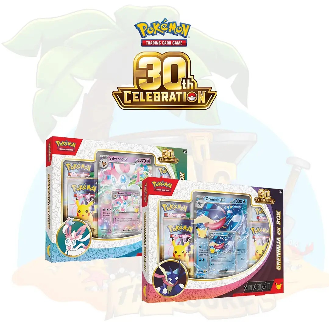 30th Anniversary ex Box Set