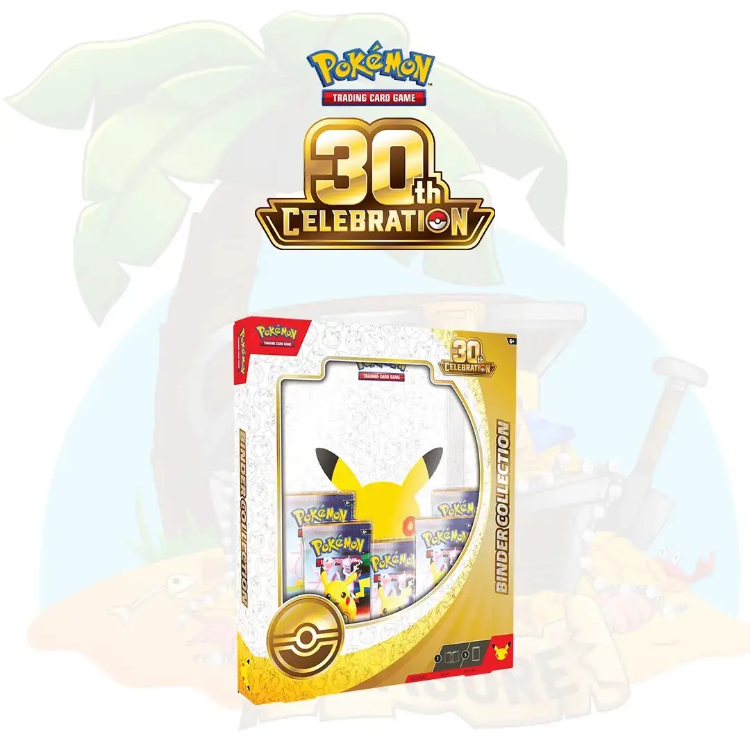 30th Celebration Binder Collection