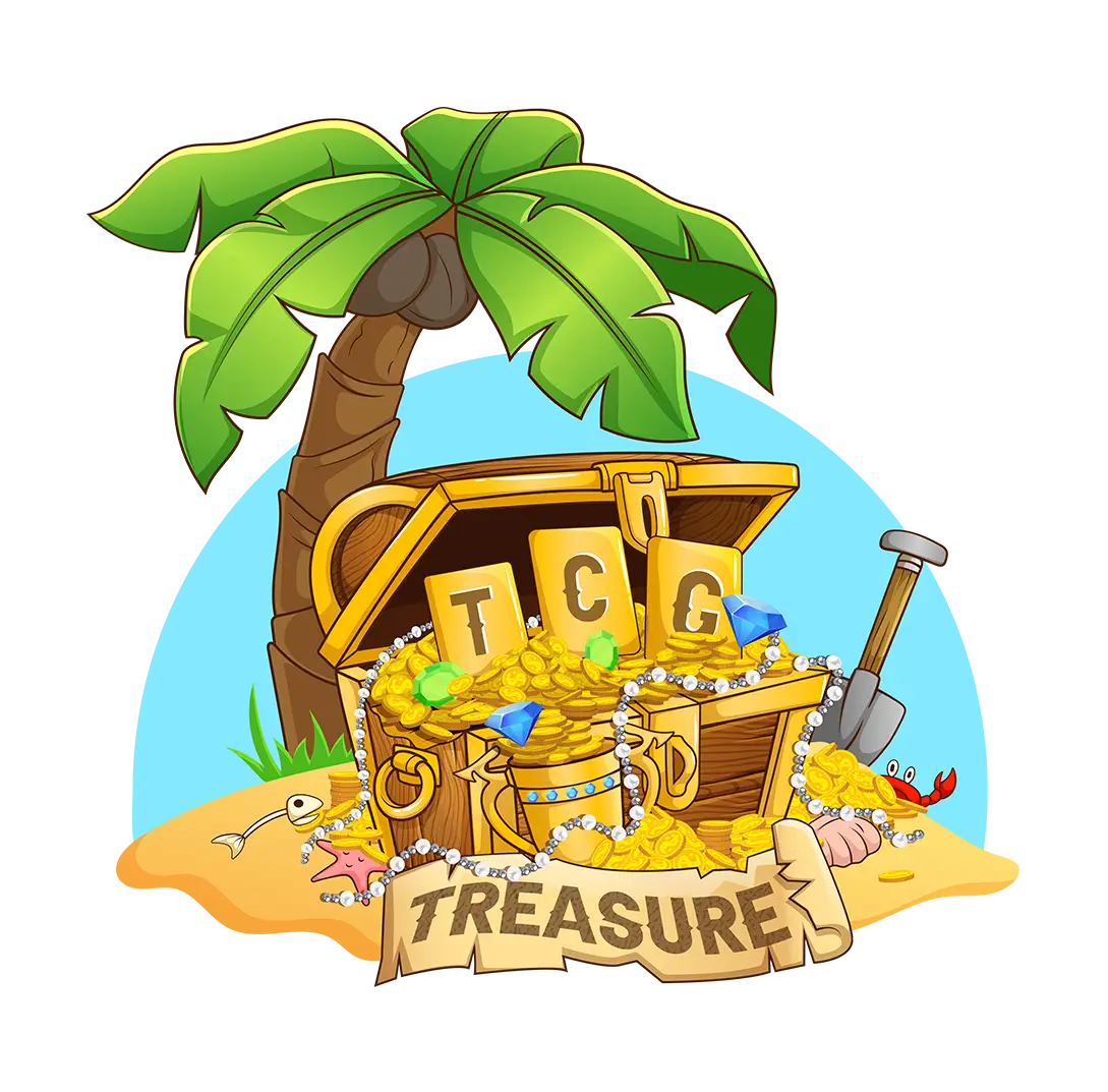 TCG Treasure Logo