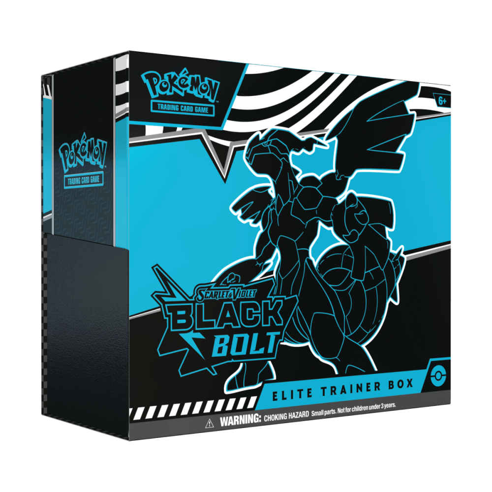 Pokémon Scarlet & Violet: Black Bolt Elite Trainer Box