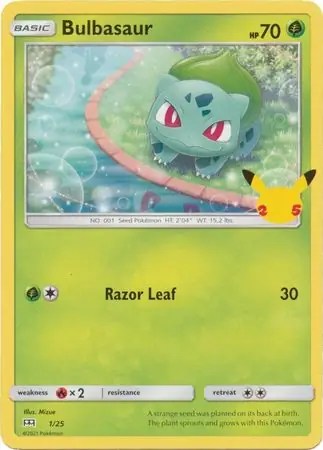 Bulbasaur 1/25
