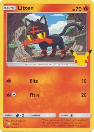 Litten 15/25