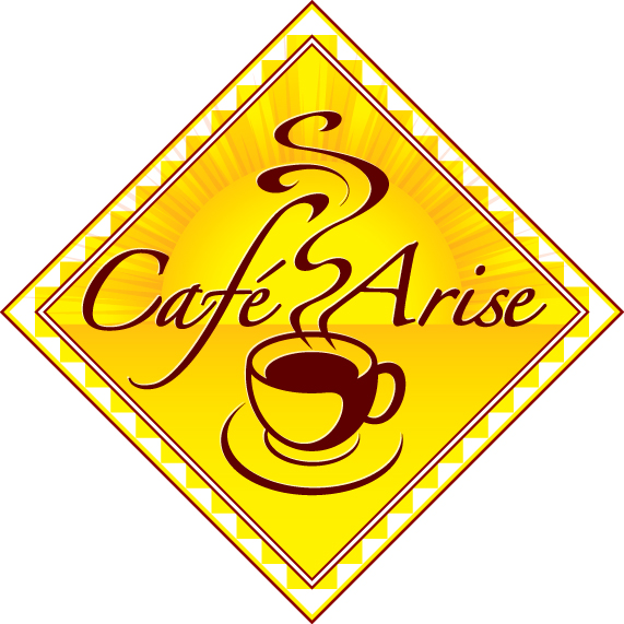 Cafe Arise sign
