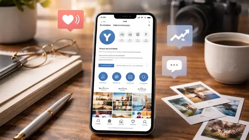 Professional Instagram Profile