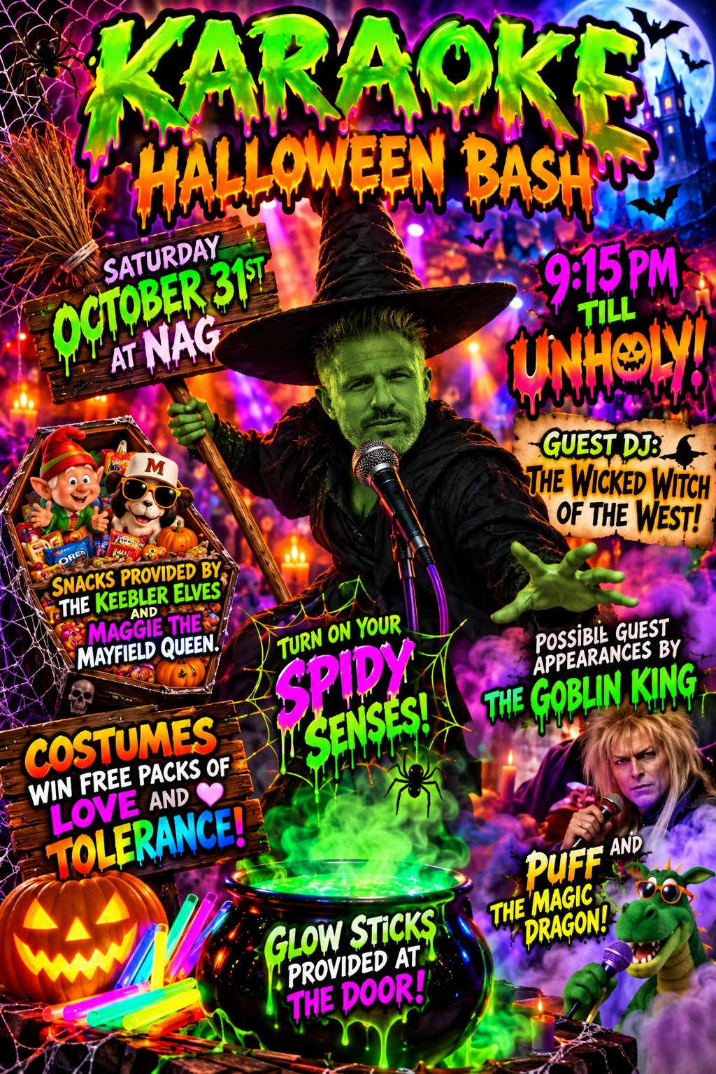 NAG Karaoke Halloween Bash