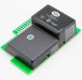 Amplifier module card for burner controls