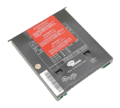 Burner control programming card