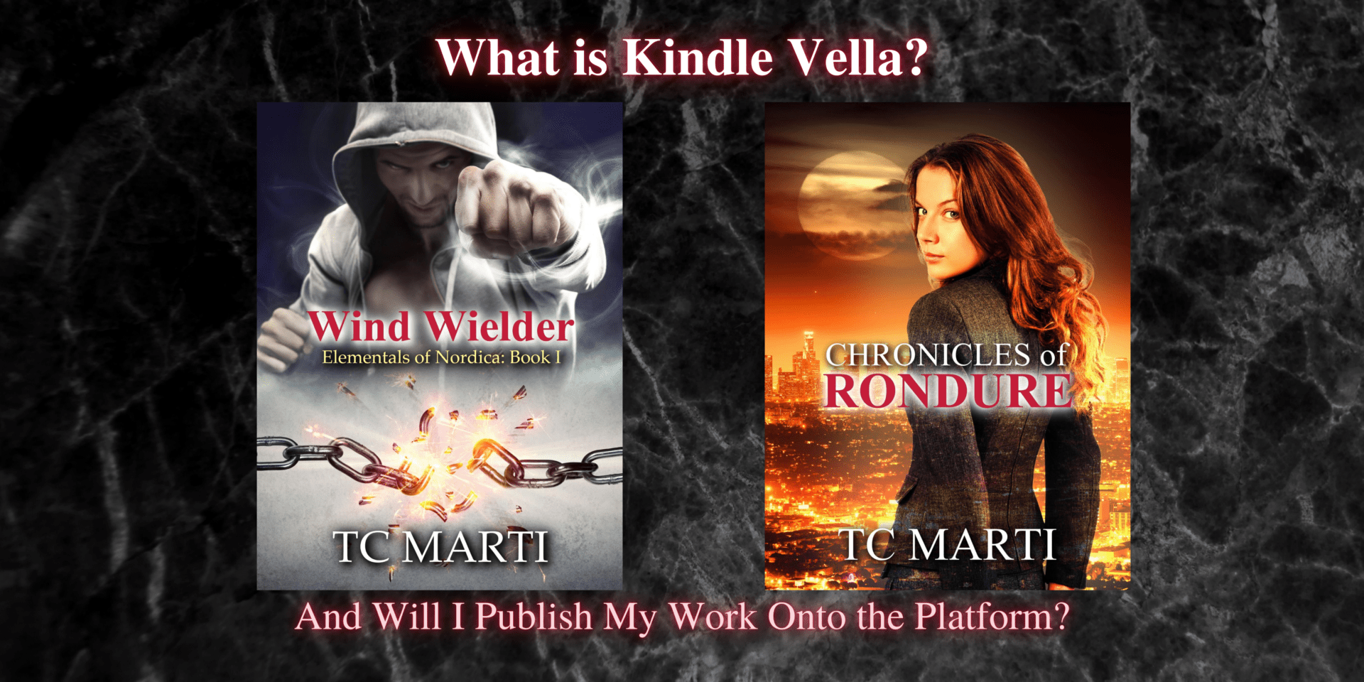 What Is Kindle Vella And Will I Publish Work There TC Marti