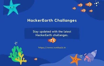 HackerEarth Challenges