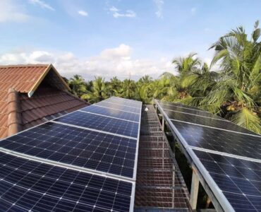 solar installation kalamaserry