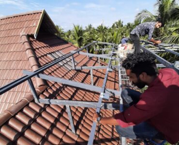 tcm solar plant work