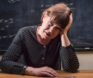 teacher depersonalization/disconect