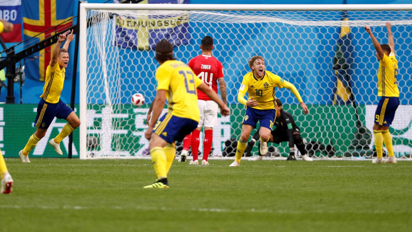 DESVIO SALVADOR! Suécia segue na Copa da Rússia
