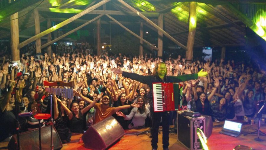Dorgival Dantas e Mestrinho no Festival de Verão em Itaúnas
