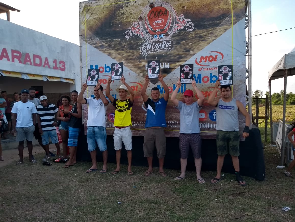 Quinta etapa da Copa Mol de Enduro será em Montanha