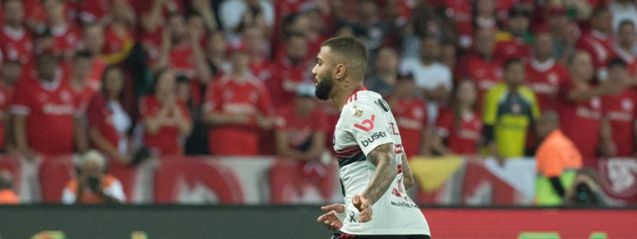 Flamengo empata com Inter por 1 a 1 e está nas semifinais da Libertadores