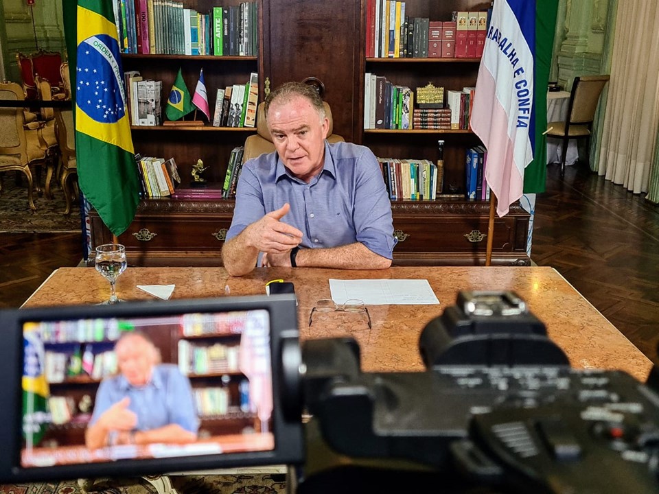 “Passamos pelo pior momento”, diz Casagrande sobre a pandemia de coronavírus no Espírito Santo