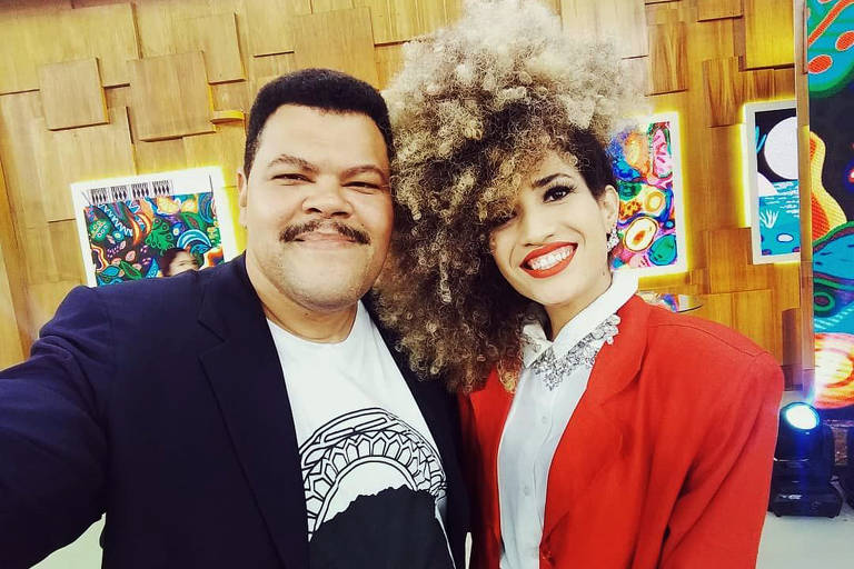 Babu Santana e Tatiane Melo terminam relacionamento após 4 anos