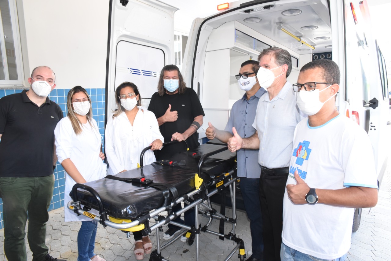 Prefeitura envia ambulância para a unidade de saúde do Bairro Seac