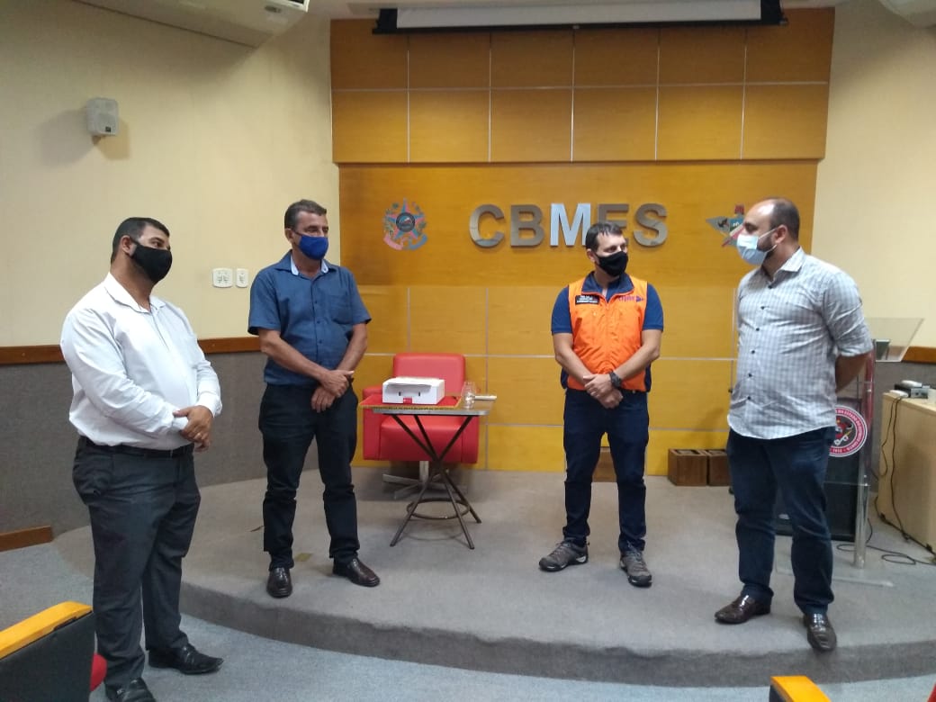 Conceição da Barra recebe drone para auxiliar combate a incêndios