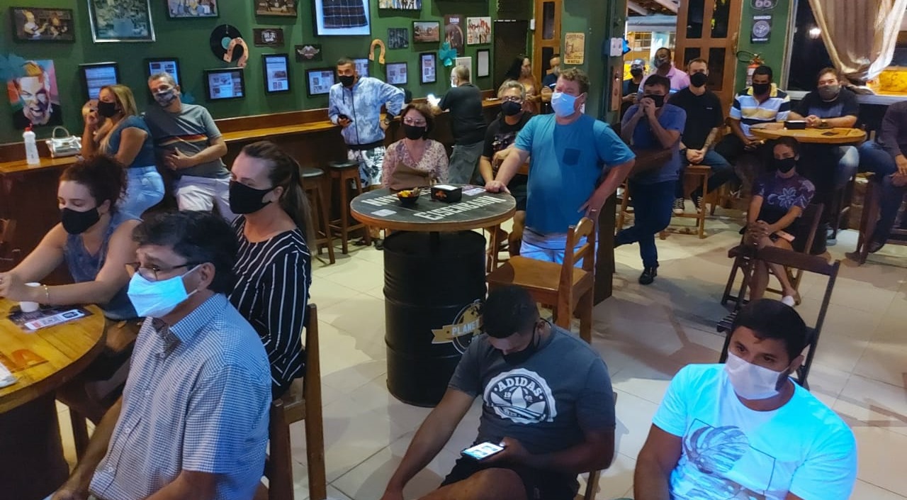 Comerciantes mateenses aguardam ansiosos definições de Casagrande