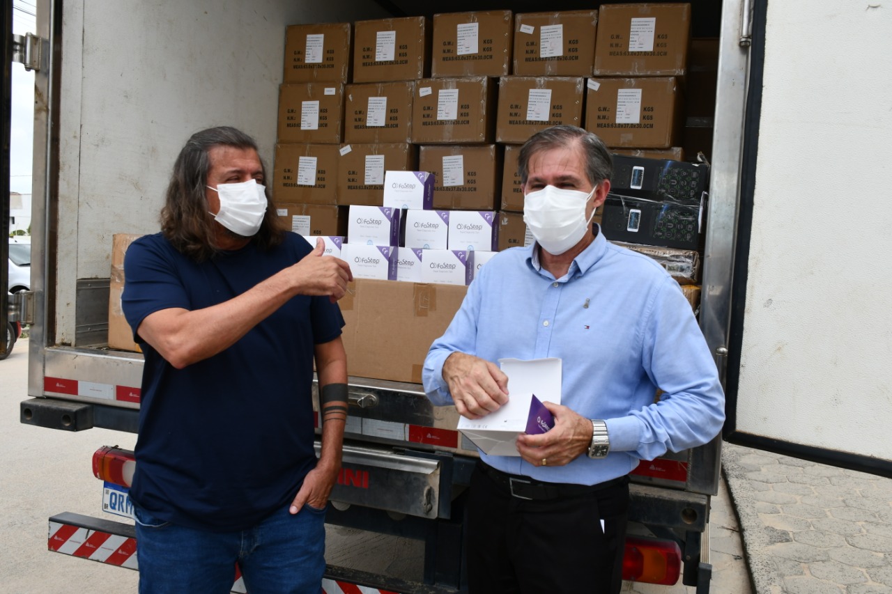 São Mateus ganha da Receita Federal 50 mil testes da covid-19