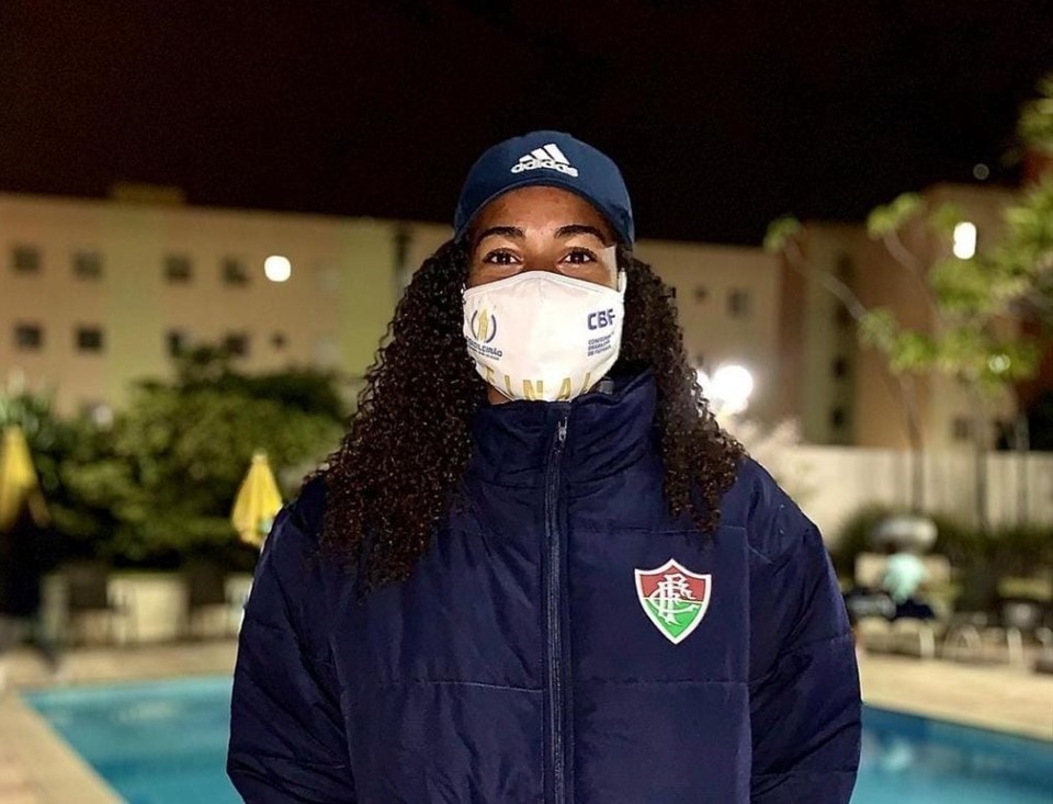 Goleira capixaba do Fluminense é convocada para seleção brasileira feminina Sub-17