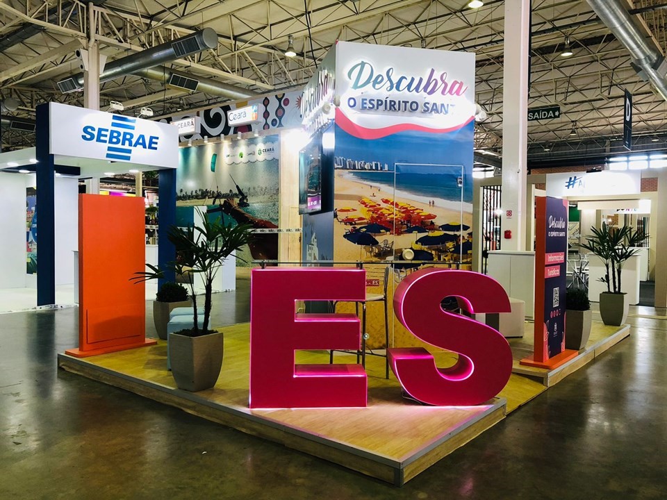 Atrativos capixabas são apresentados na Feira Internacional de Turismo de Gramado