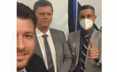 ASSISTA: Ministro Tarcísio recebe Caffeu em Brasília e faz importante anúncio para São Mateus