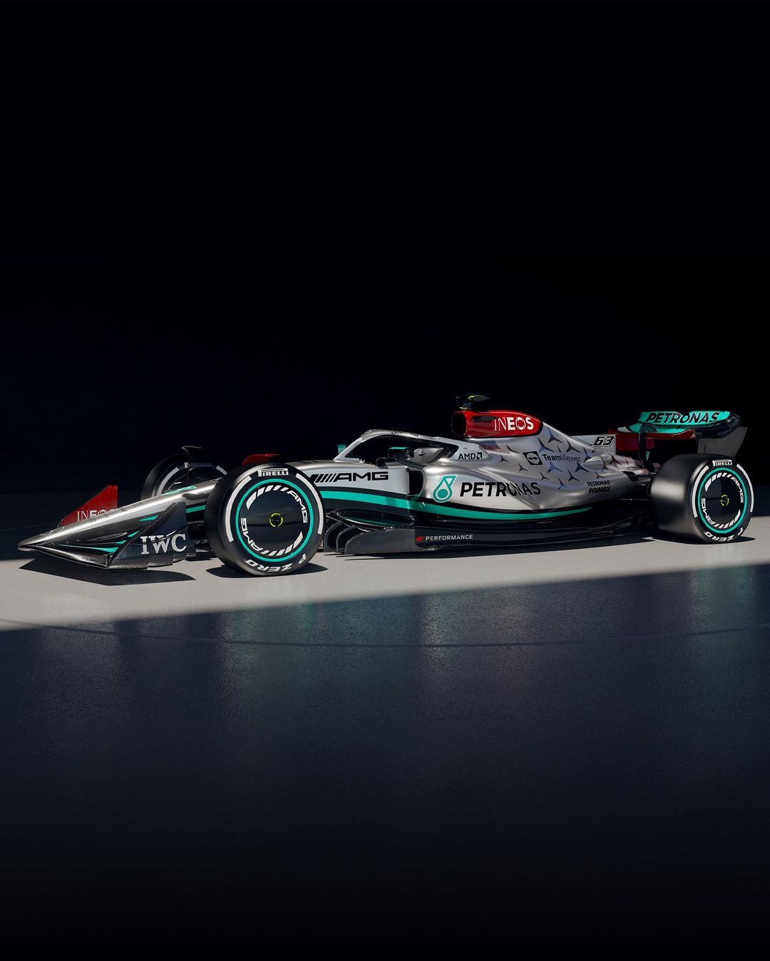 Mercedes apresenta carro com o qual tentará manter hegemonia na F-1