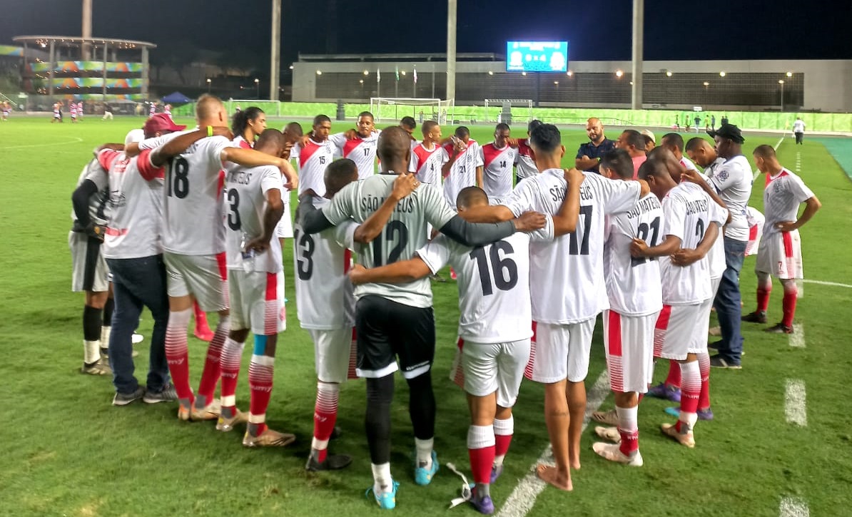 Vice-campeão da Copa Sesport, time que representou São Mateus disputa semifinal de competição regional