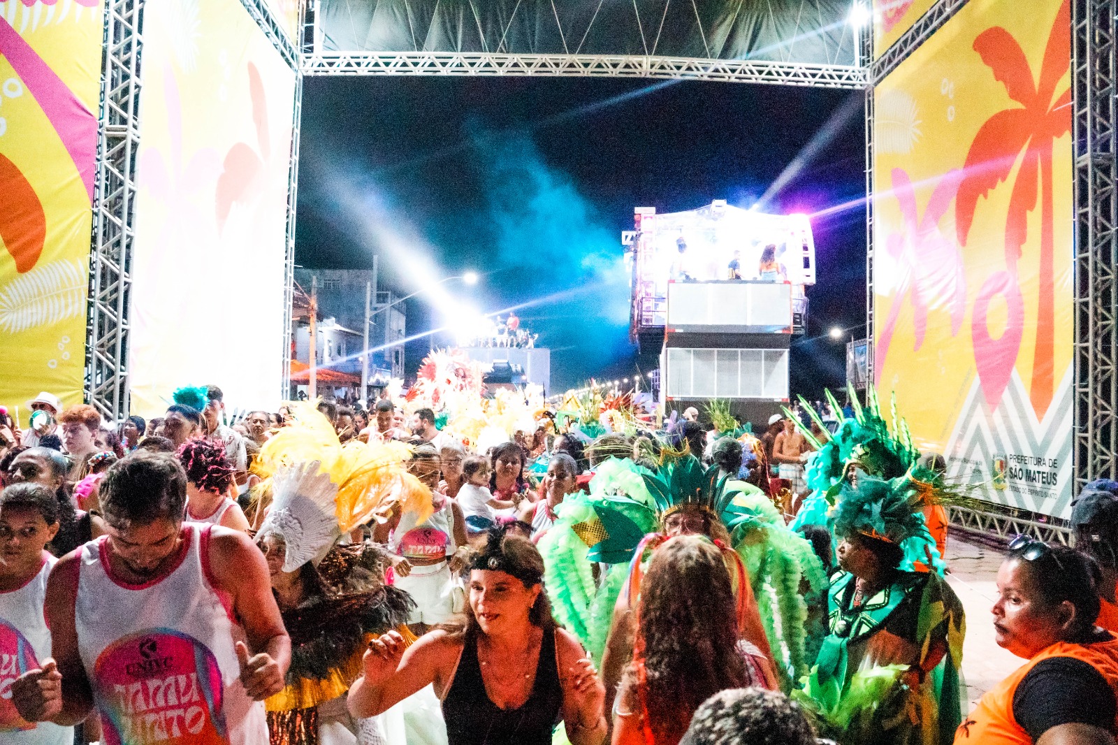Forças de segurança avaliam como tranquilo o Carnaval de Guriri