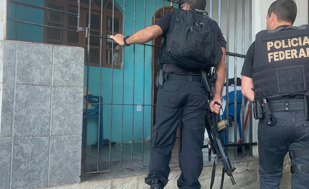 Polícia Federal deflagra operação contra o tráfico na Grande Vitória
