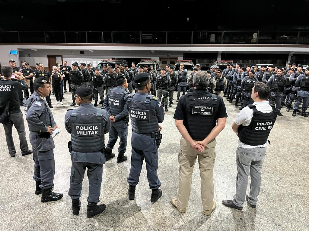 Operação em Colatina já tem 19 detidos