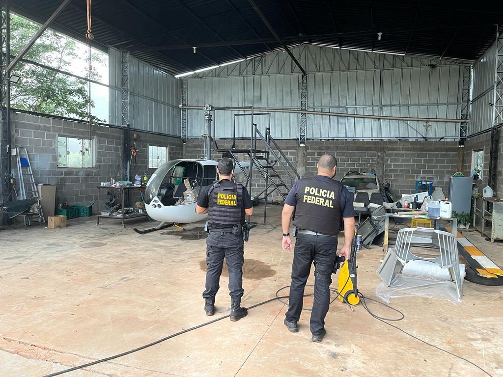 Operação da Polícia Federal prende no ES suspeito de ser piloto de helicóptero do tráfico