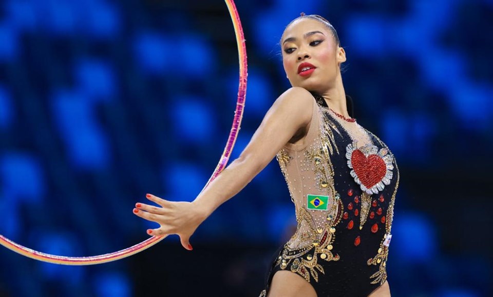Pinheirense Geovanna Santos disputa Pan-Americano de Ginástica