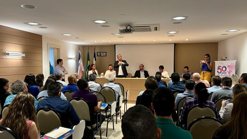 Sedurb participa de Fórum de Saneamento Básico