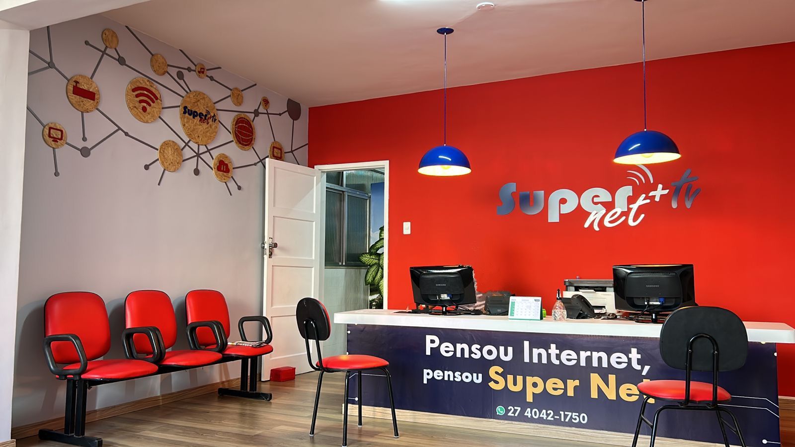Super Net inaugura loja em Jaguaré e garante oferta de melhor conexão e TV