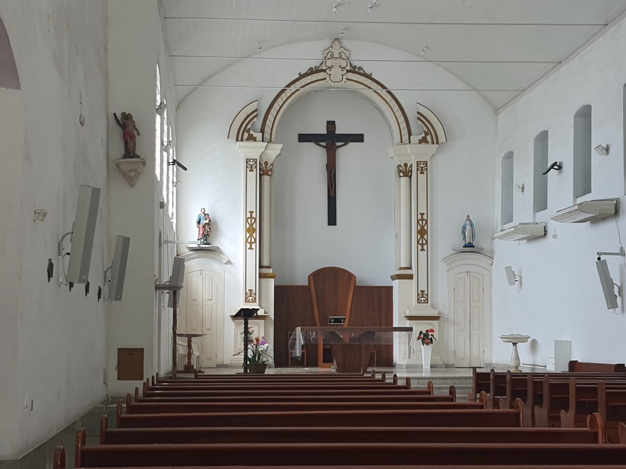 Paróquia de São Mateus faz entronização da imagem de São Daniel Comboni nesta quinta