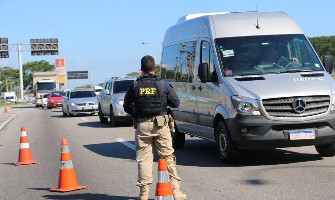 PRF registra três acidentes em rodovias federais no ES no 7 de Setembro