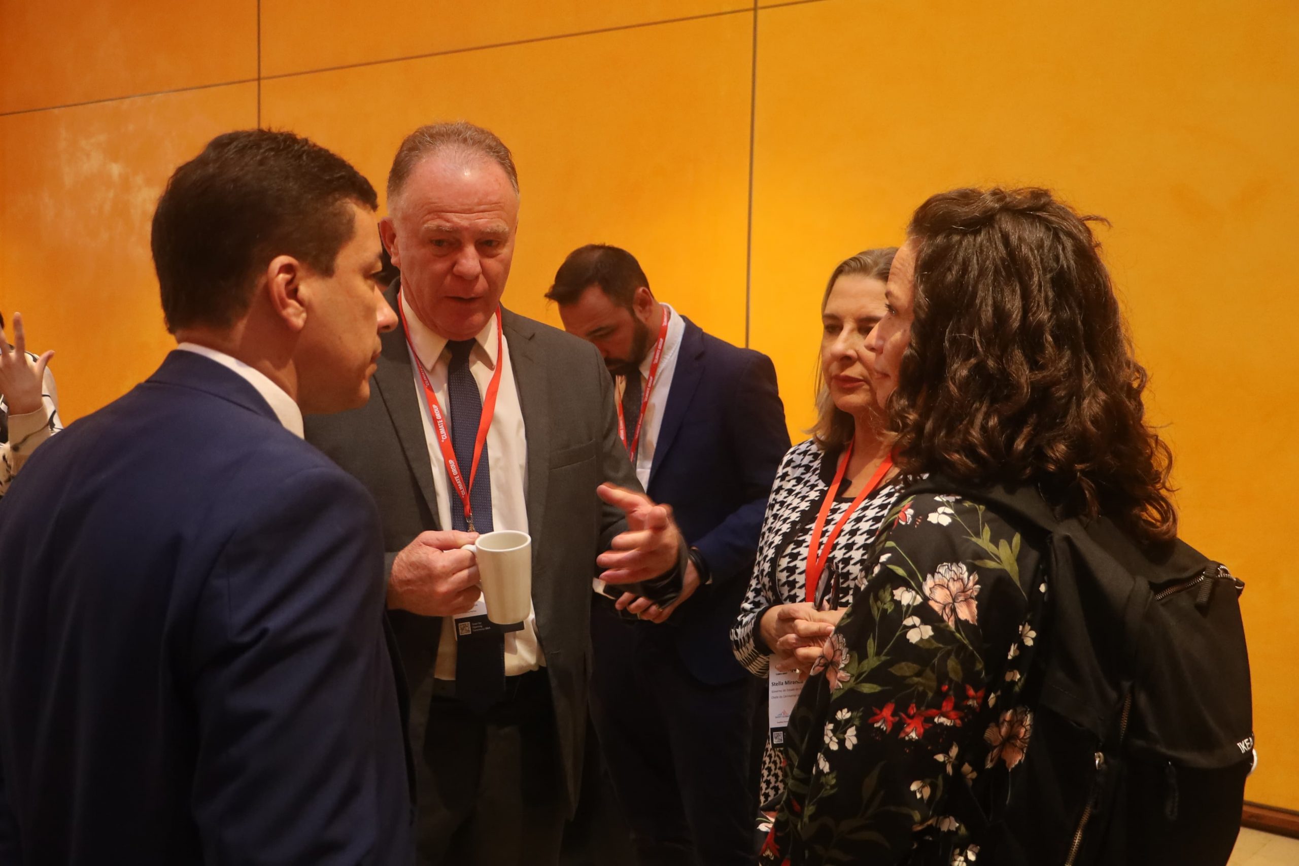 Casagrande participa da abertura da Semana do Clima em Nova Iorque